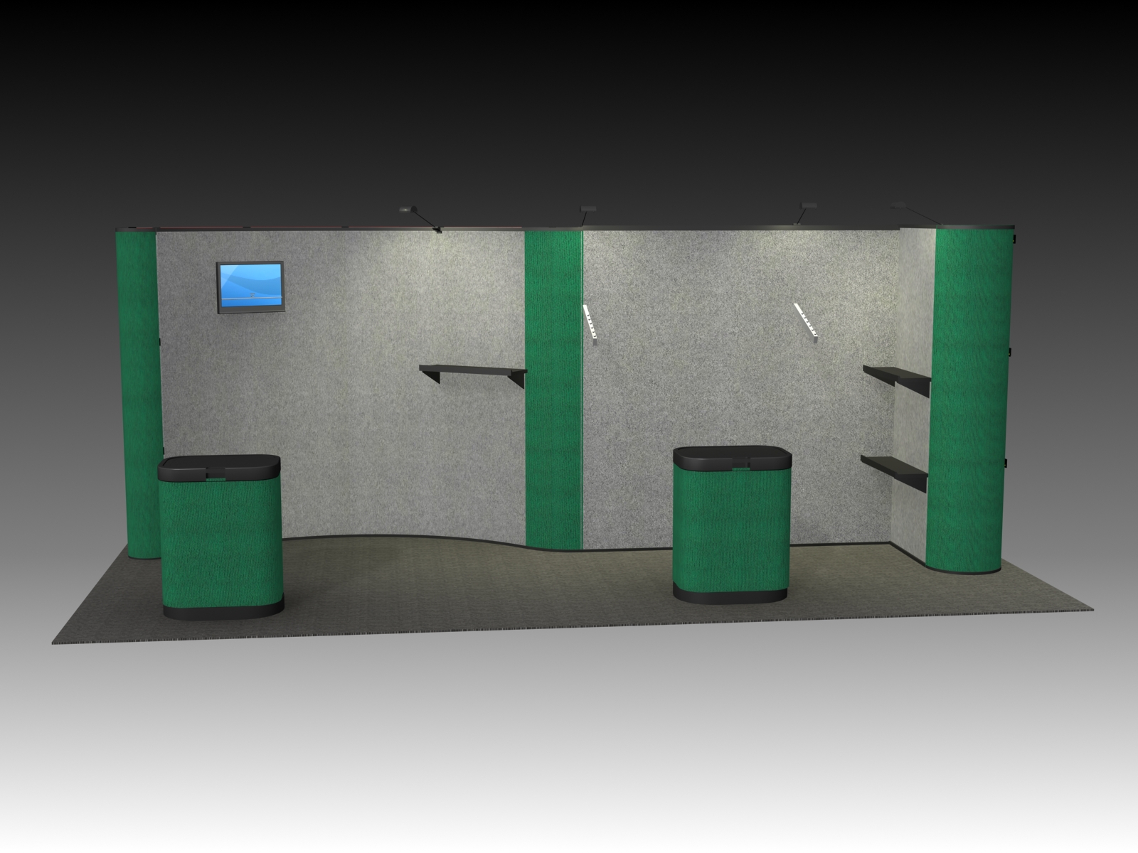QD-225 Tradeshow Pop Up Display --  Image 2